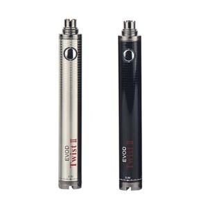 EVOD eGo Twist II Μπαταρία Μεταβλητής Τάσης VV 1300mAh